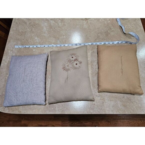 Set of 3 Handmade and Hand Painted Owl Pillows - Picture 3 of 9